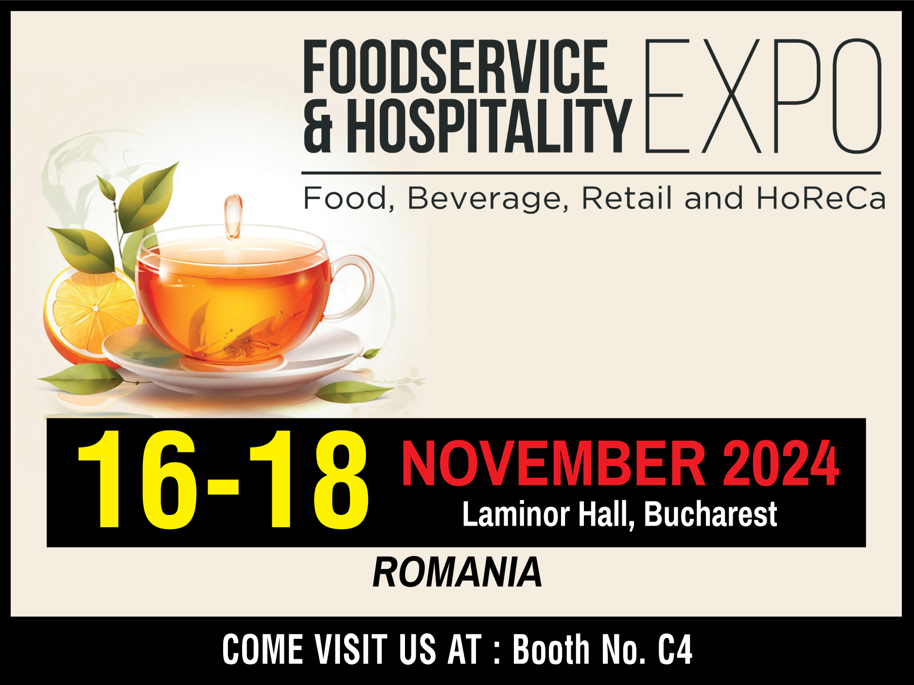 Stassen Participates at FoodService & Hospitality Expo 2024