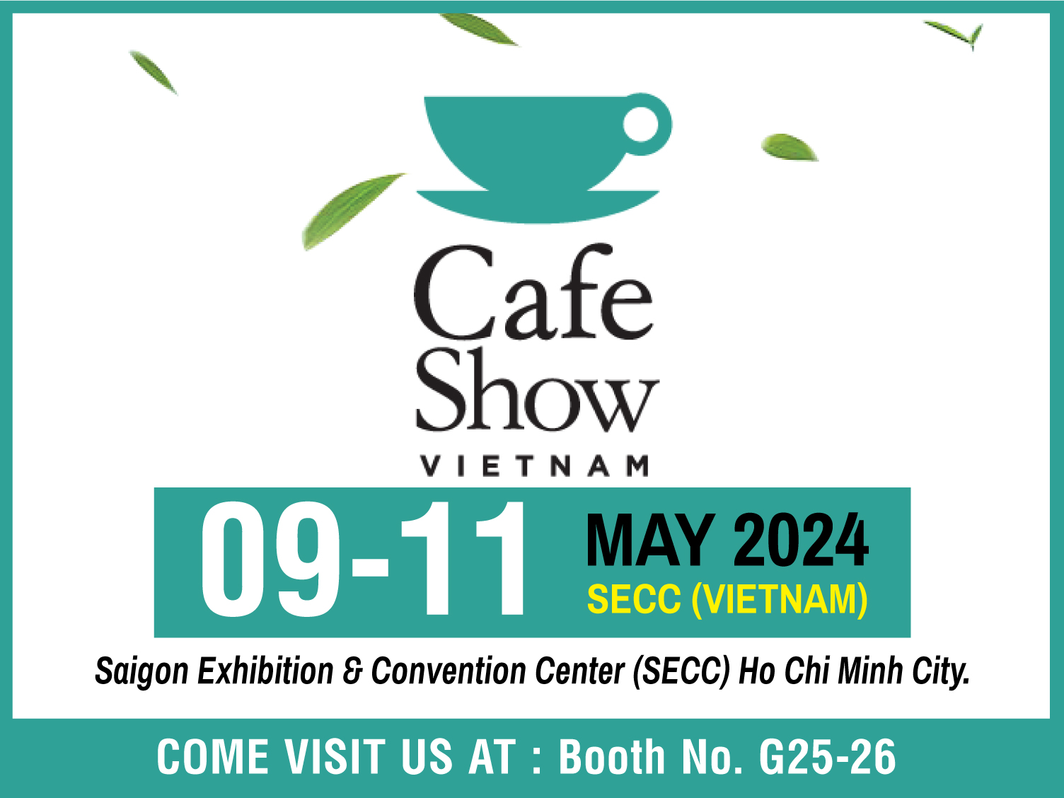 Stassen Participates at Cafe Show VIETNAM