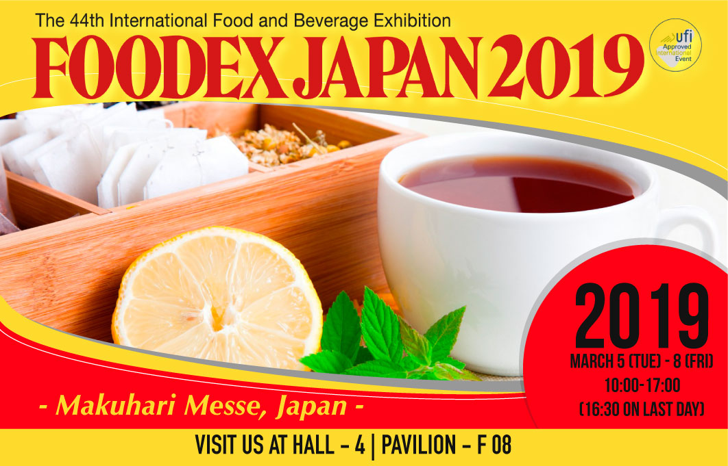 Stassen Participates at FOODEX JAPAN 2019