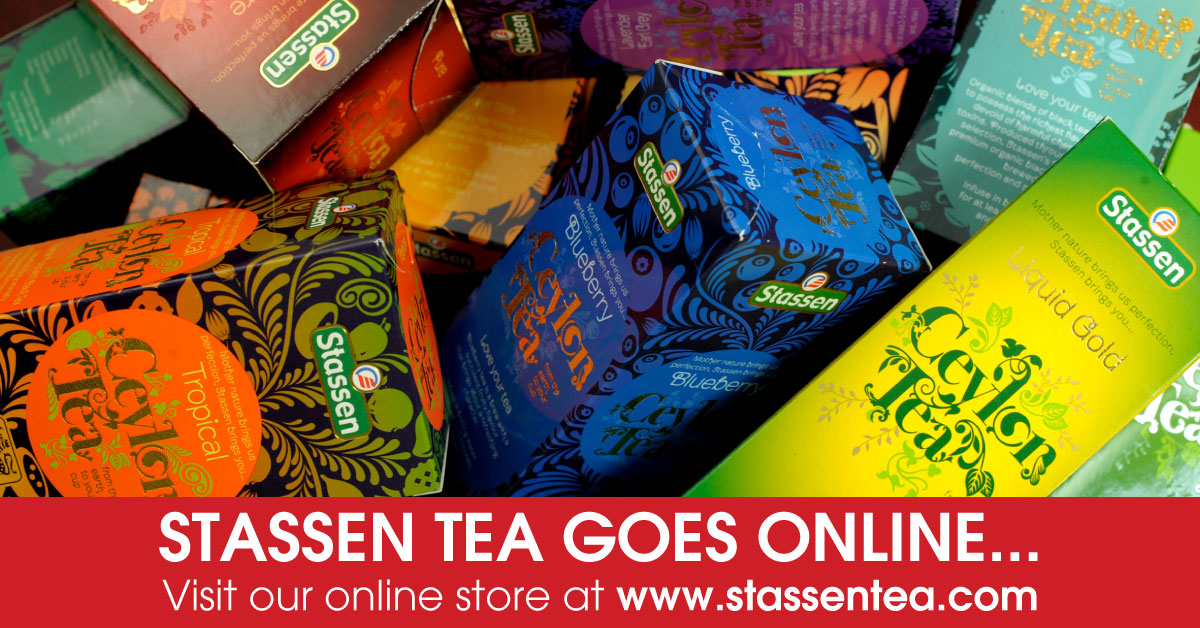 Stassen Tea Goes Online…