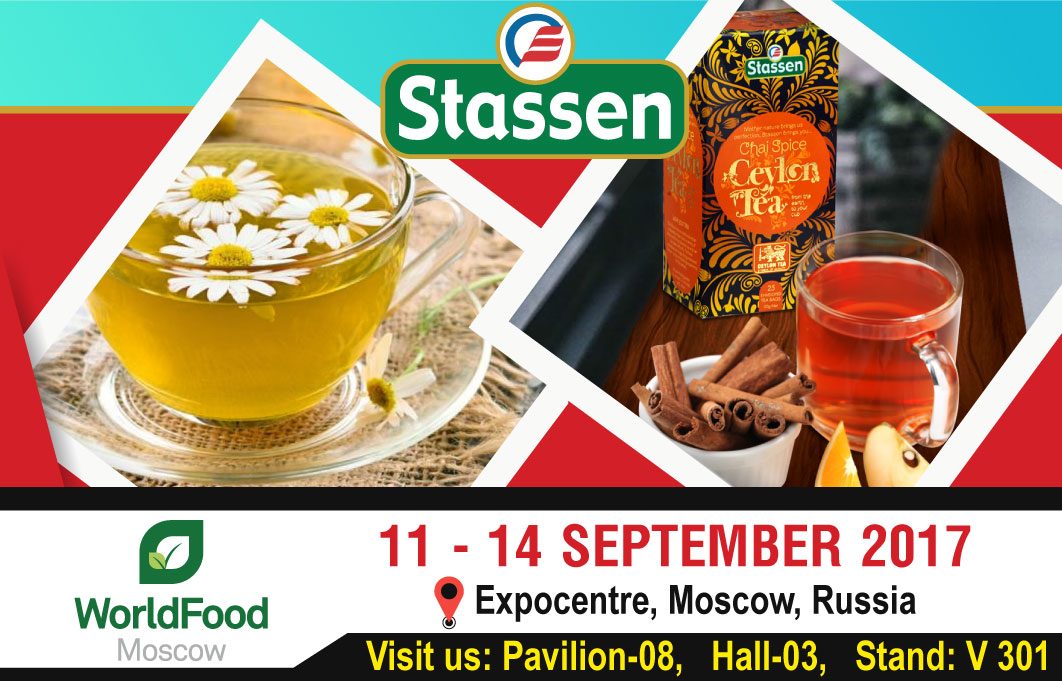 Stassen Participates at WorldFood Moscow 2017