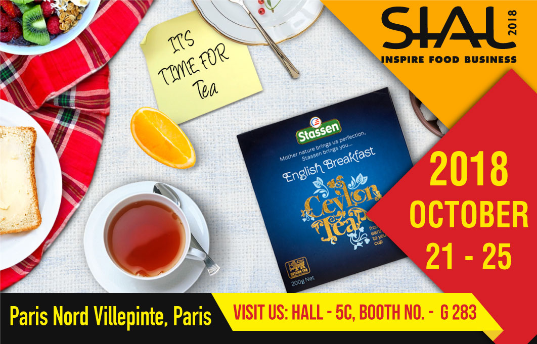 Stassen Participates at Sial Paris 2018