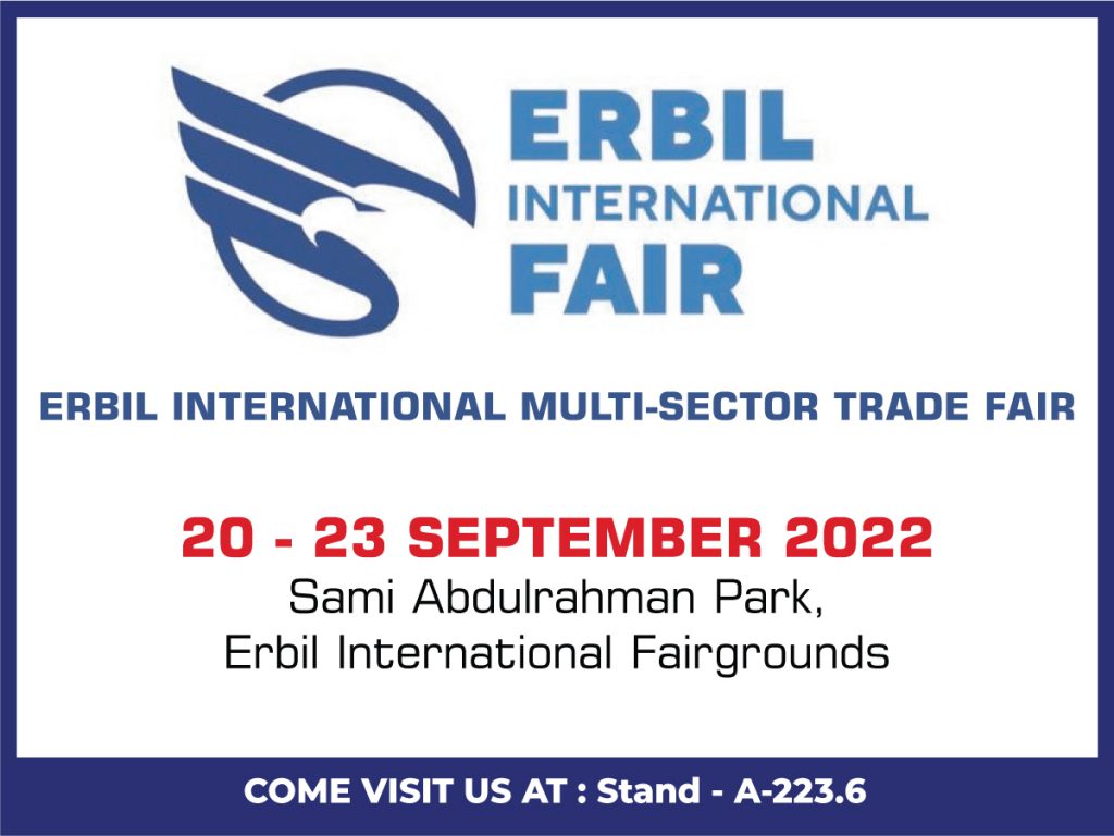 Stassen Participates at Erbil International Fair 2022