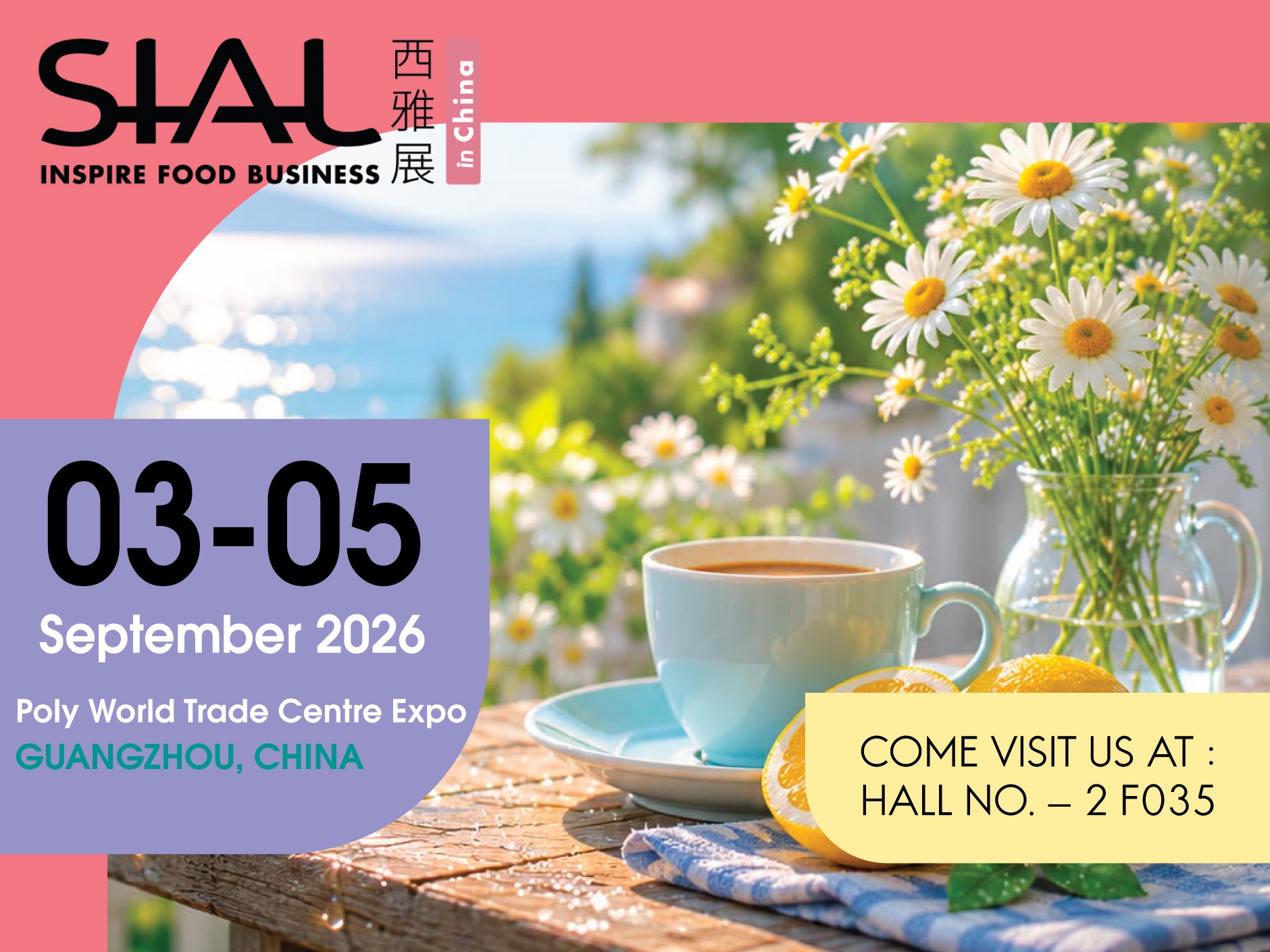 Stassen Participates at Sial China 2026