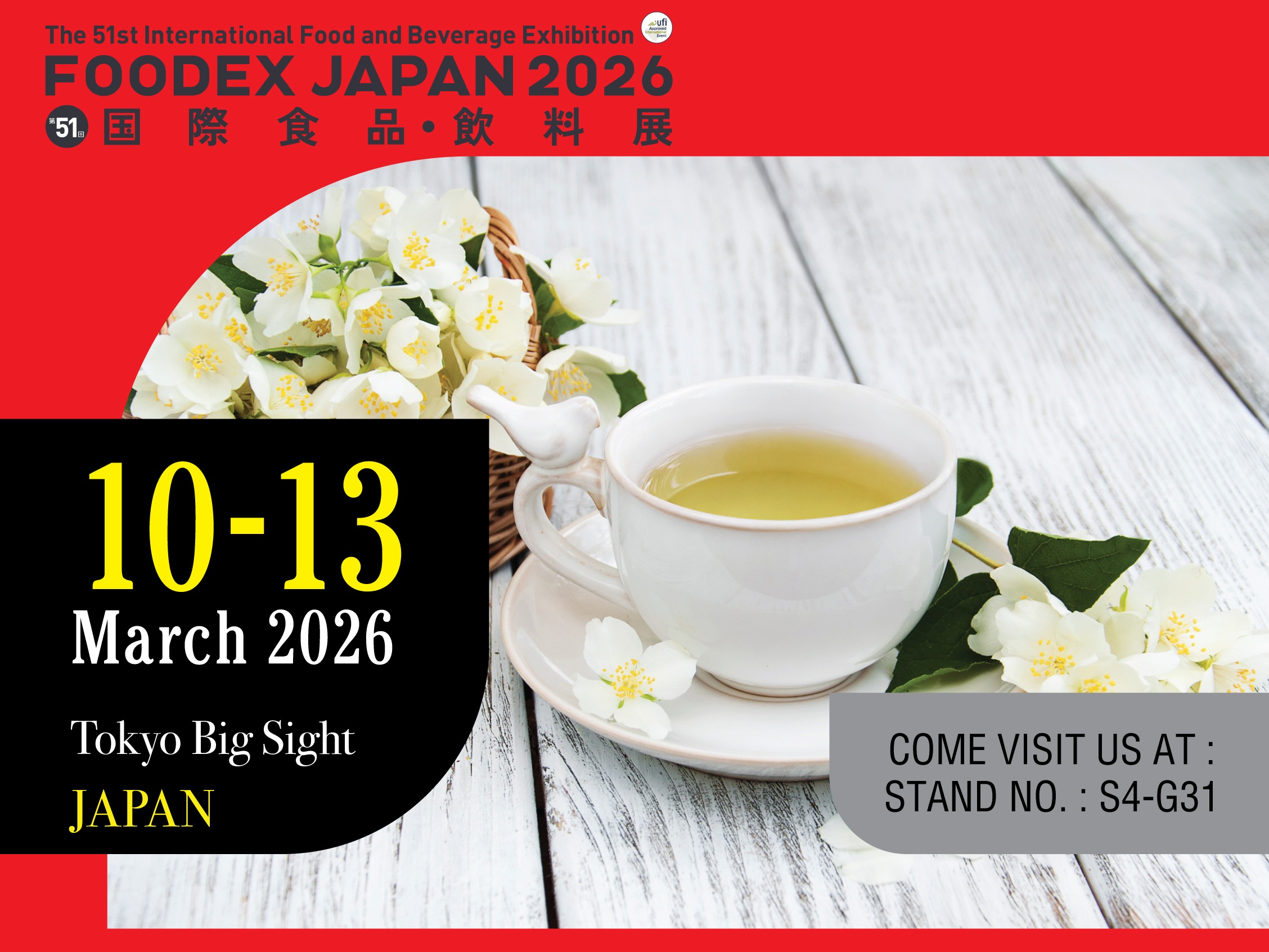 Stassen Participates at FOODEX JAPAN 2027