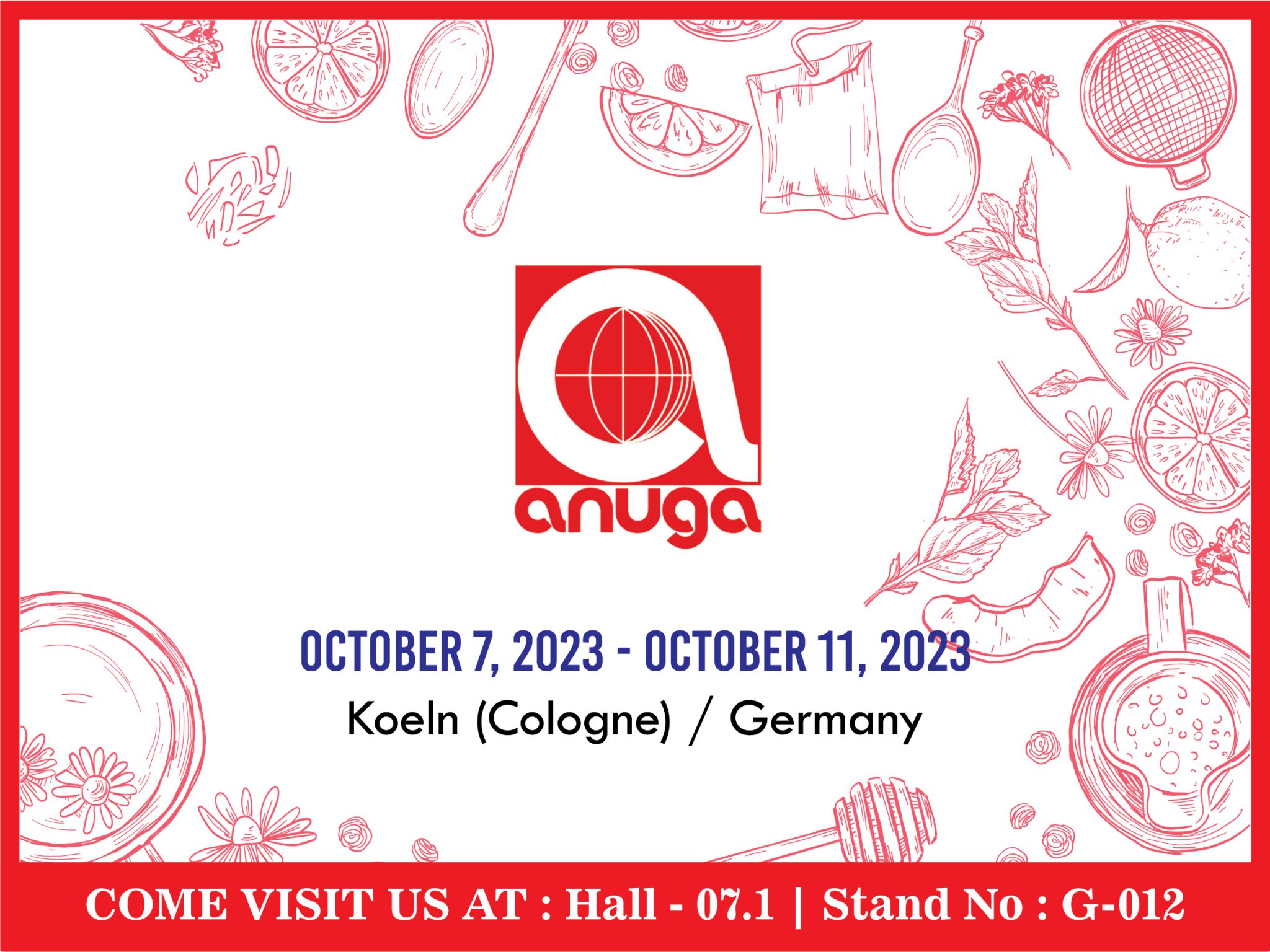 Stassen Participates at ANUGA 2023