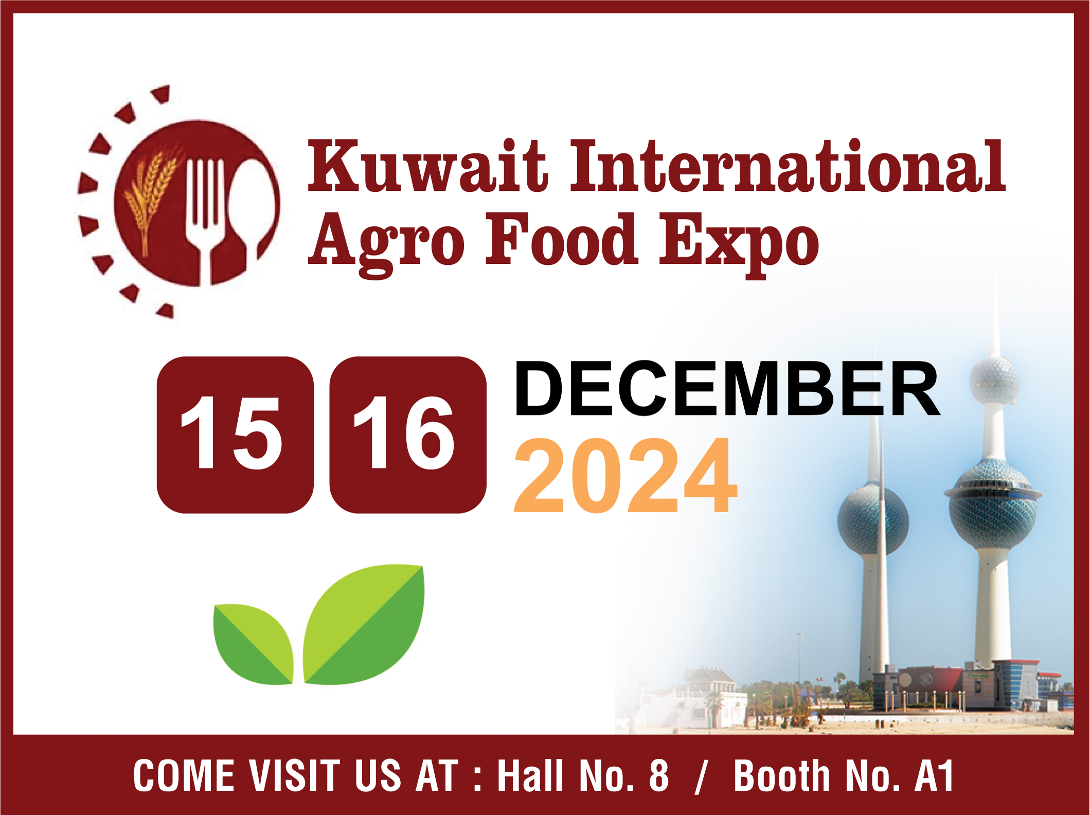 Stassen Participates at Kuwait International Agro Food Expo 2024