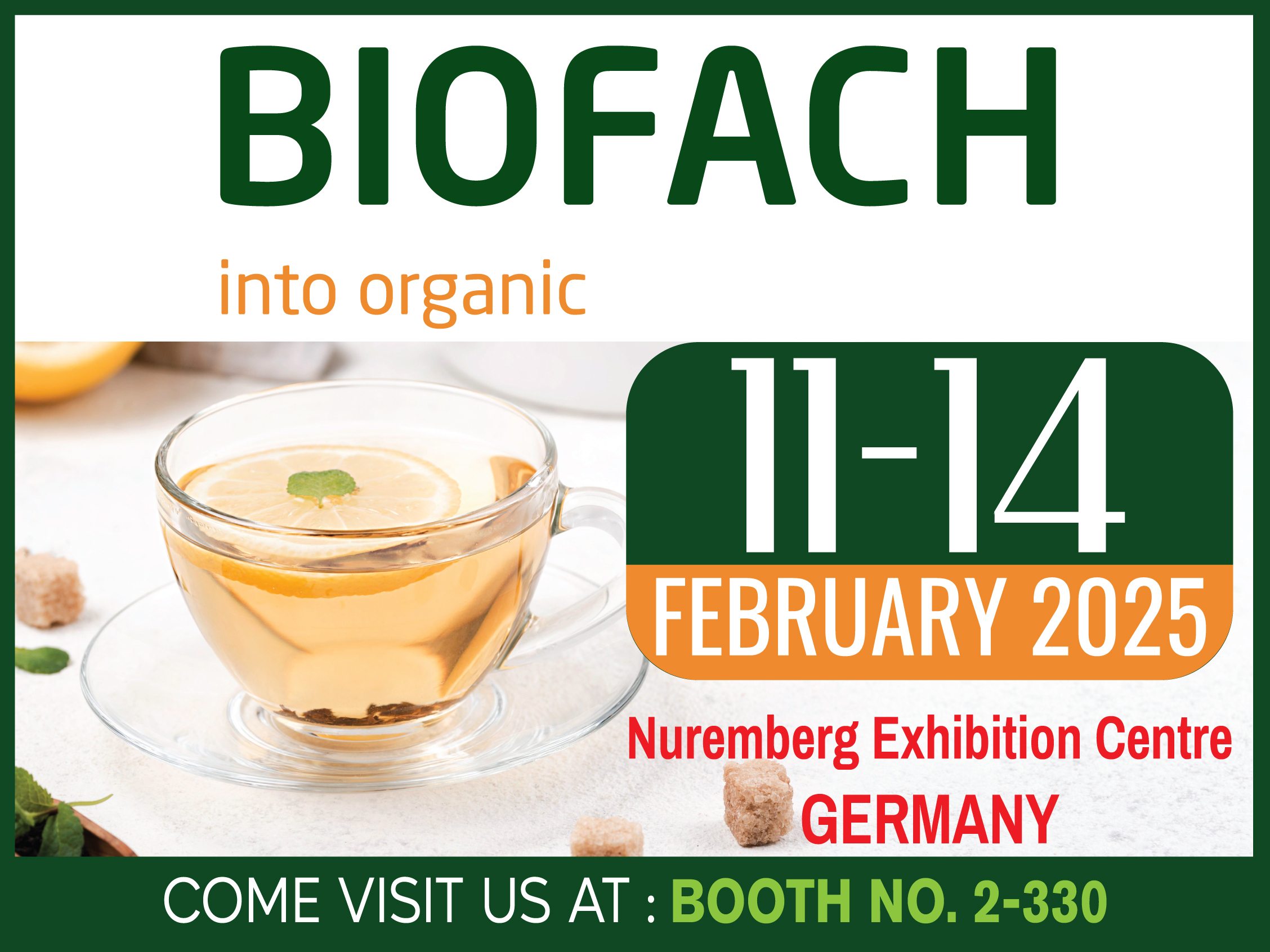 Stassen Participates at BIOFACH 2025