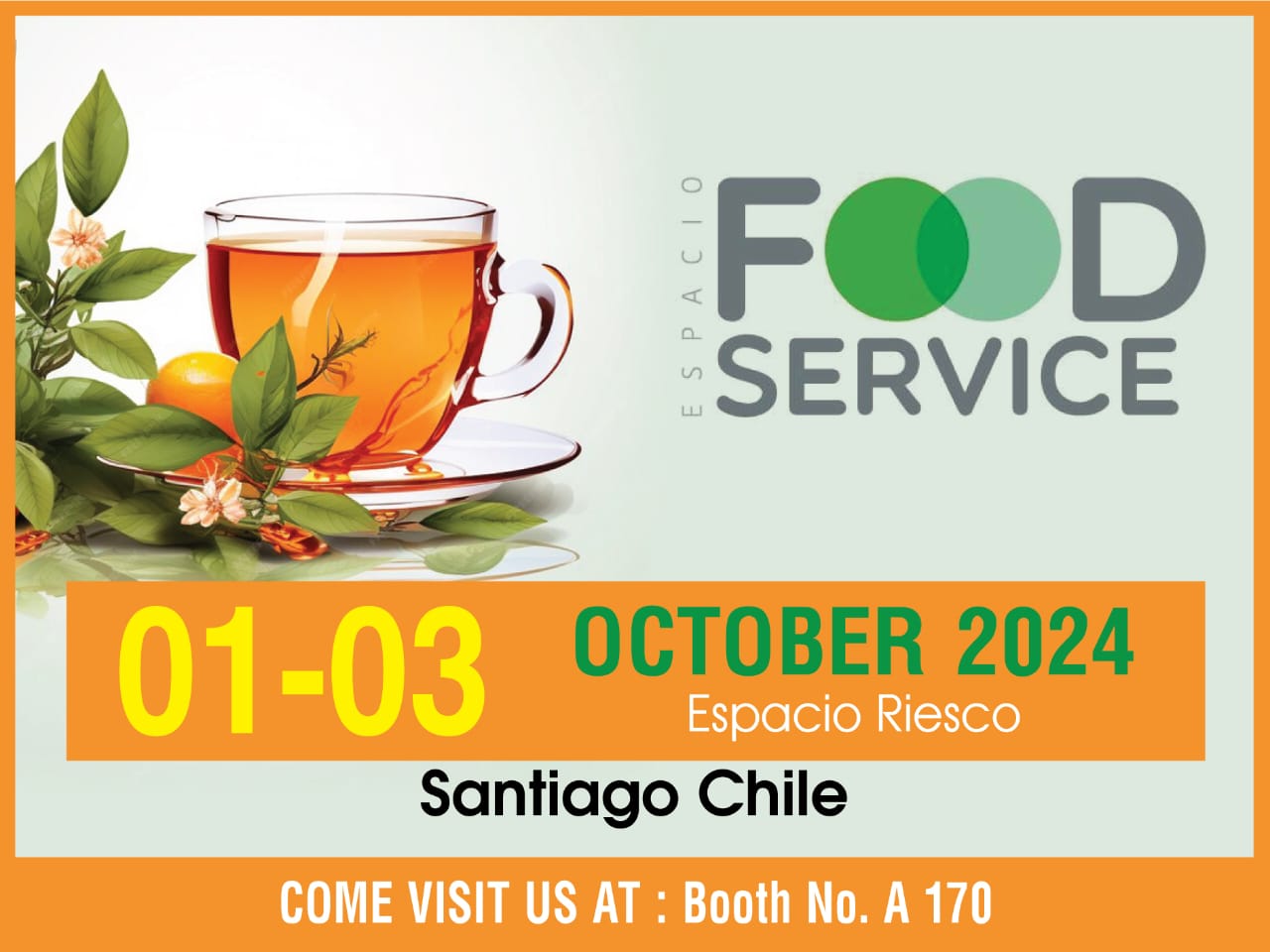 Stassen Participates at FoodService & Hospitality Expo 2024