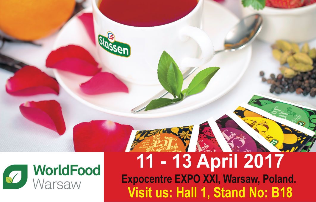 Stassen Participates at WorldFood Warsaw 2017