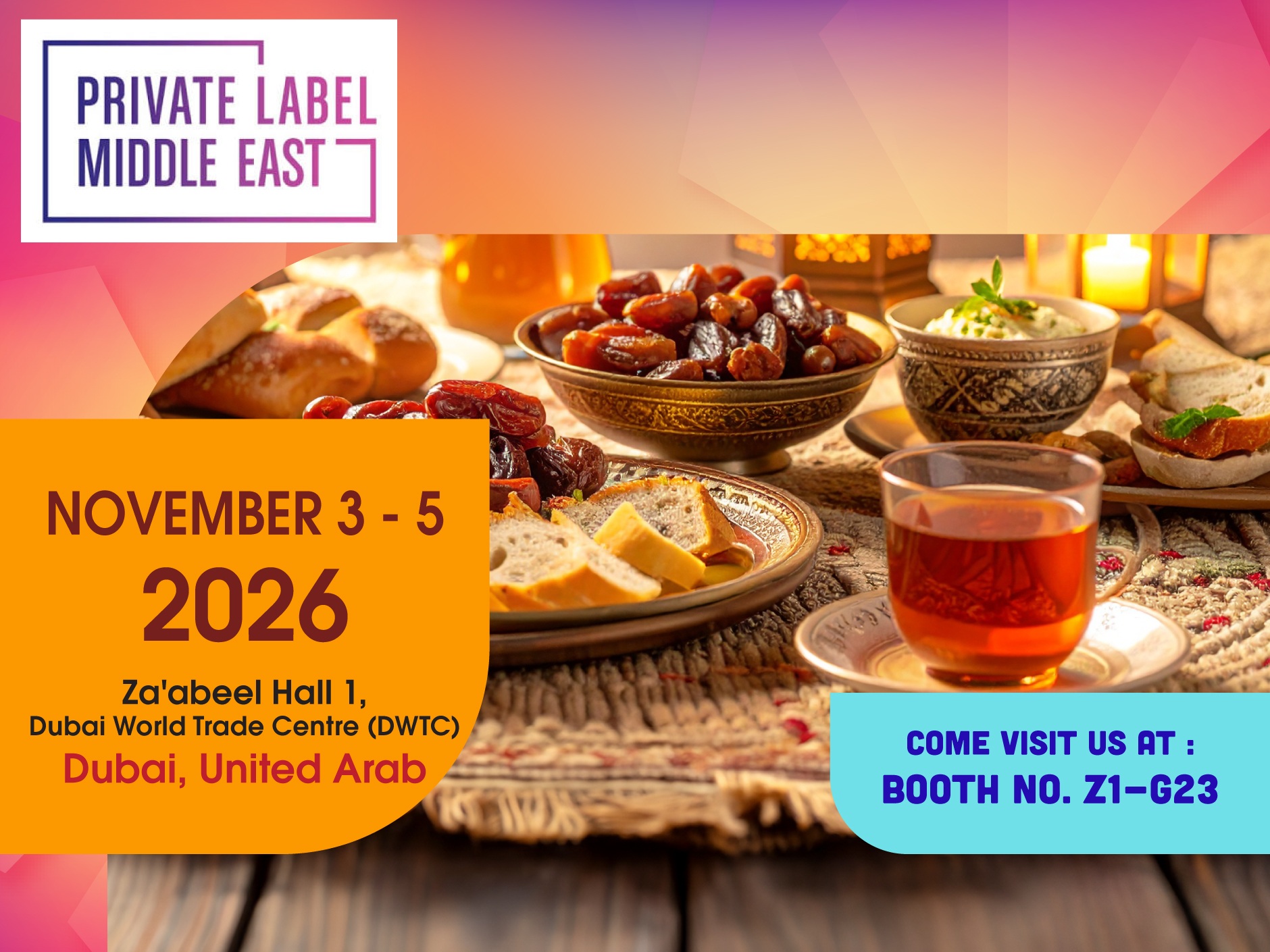 Stassen Participates at Private Label Middle East 2026