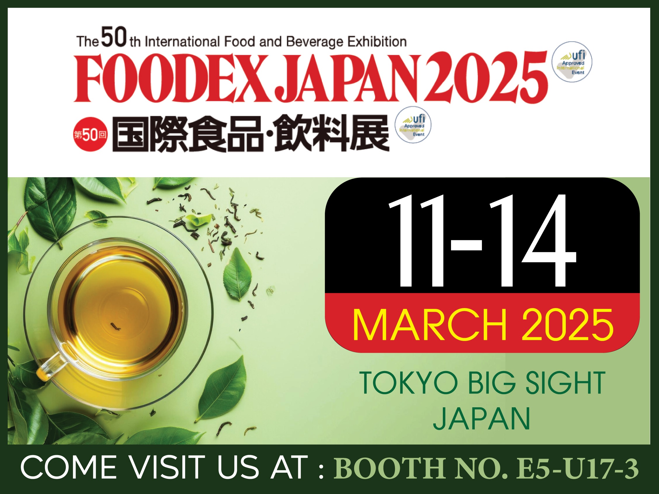 Stassen Participates at FOODEX JAPAN 2025